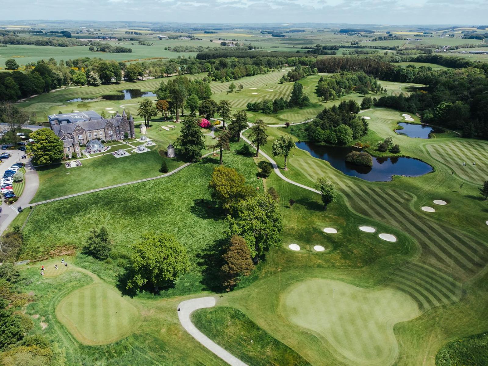 Meldrum House Hotel Golf And Country Estate Oldmeldrum Εξωτερικό φωτογραφία